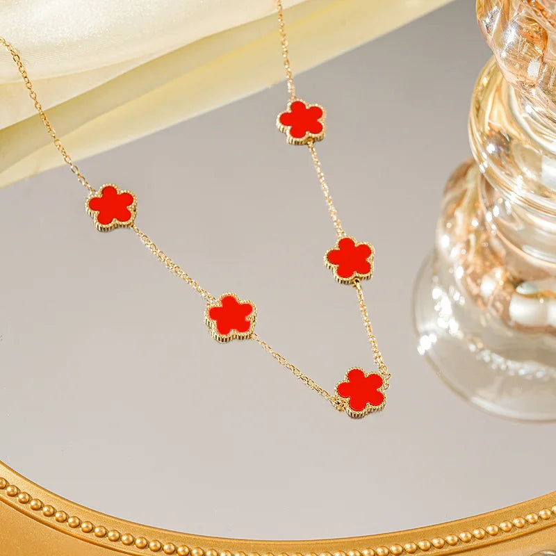 Lucky Clover Women's Necklace