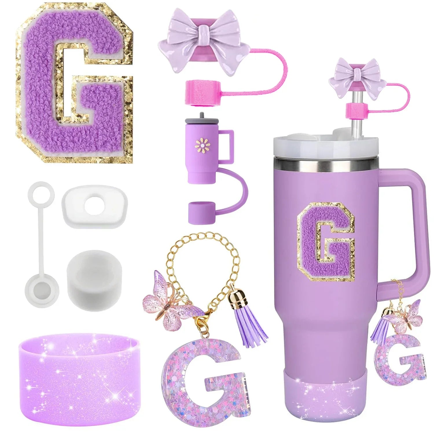 8PCS Accessories Set for Tumblers