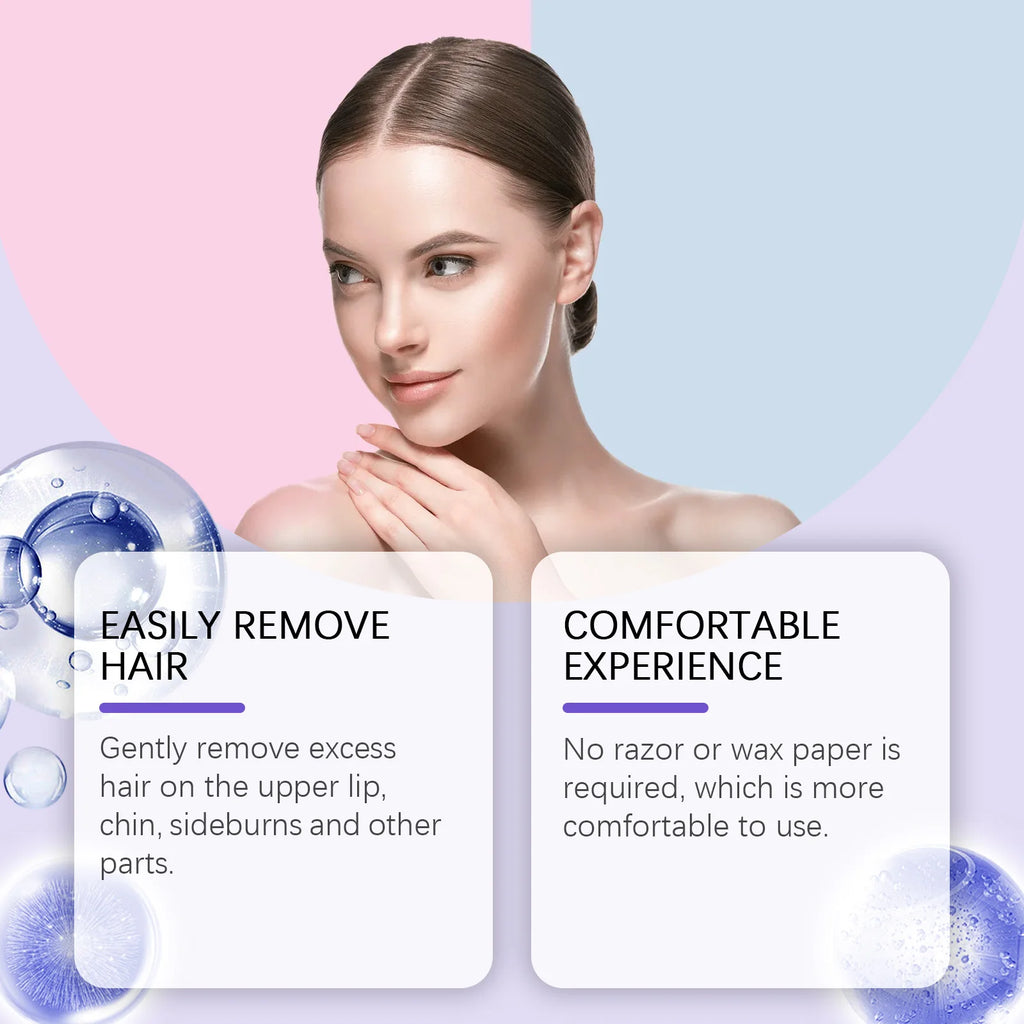 Facial Hair Removal Cream