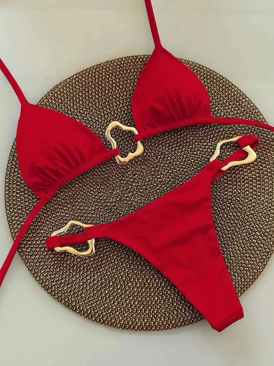 Sexy Halter Micro Bikini