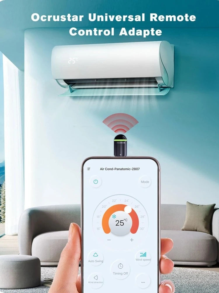 Capsule Infrared Transmitter, Smart Infrared Remote Control