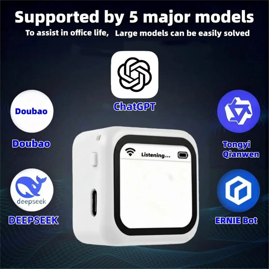 A73T Xiaozhi AI Intelligent Robot Toy