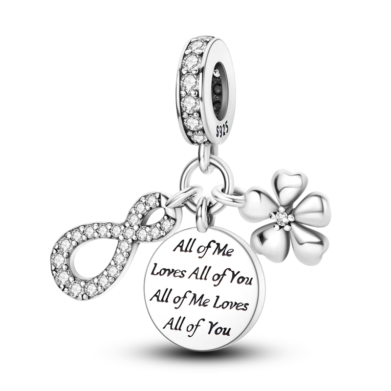 925 Sterling Silver Charm Bead