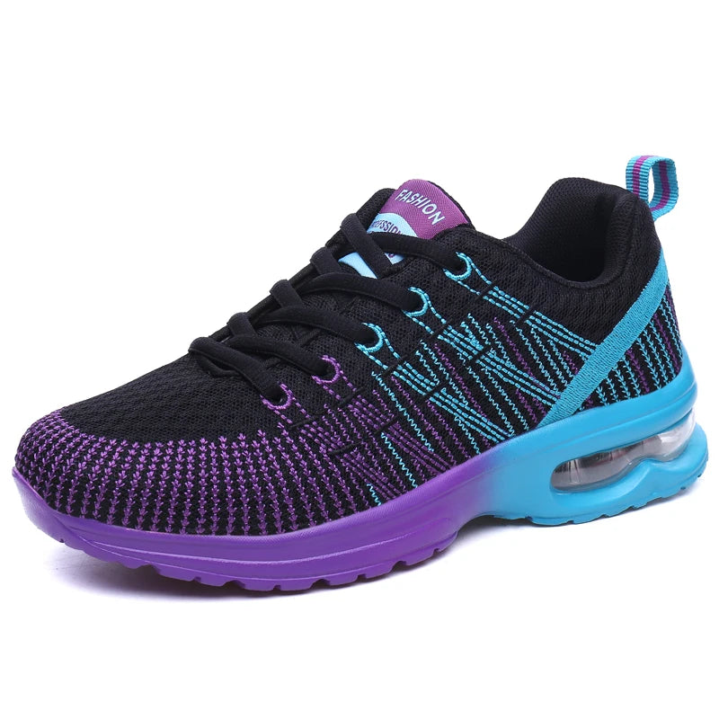 Women Breathable Running Shoes