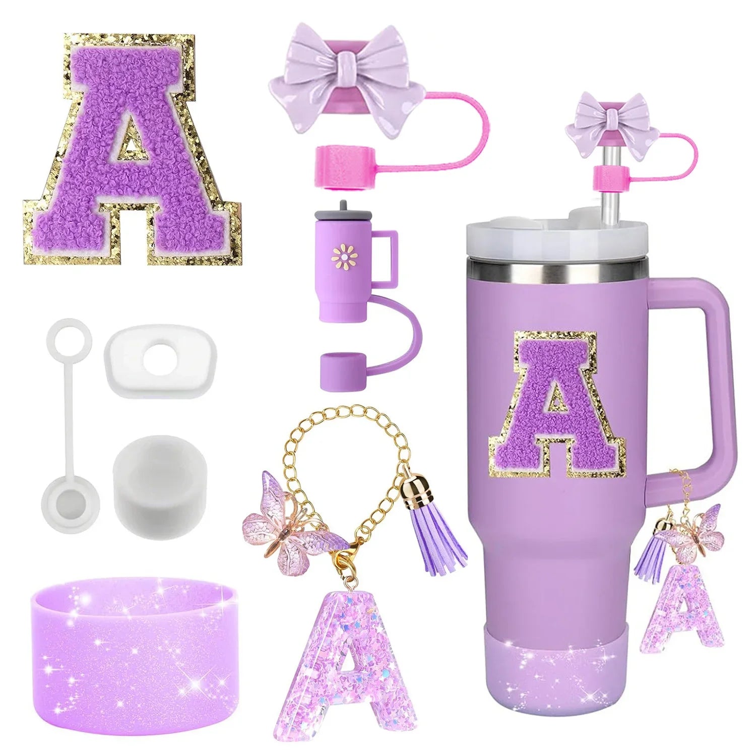 8PCS Accessories Set for Tumblers