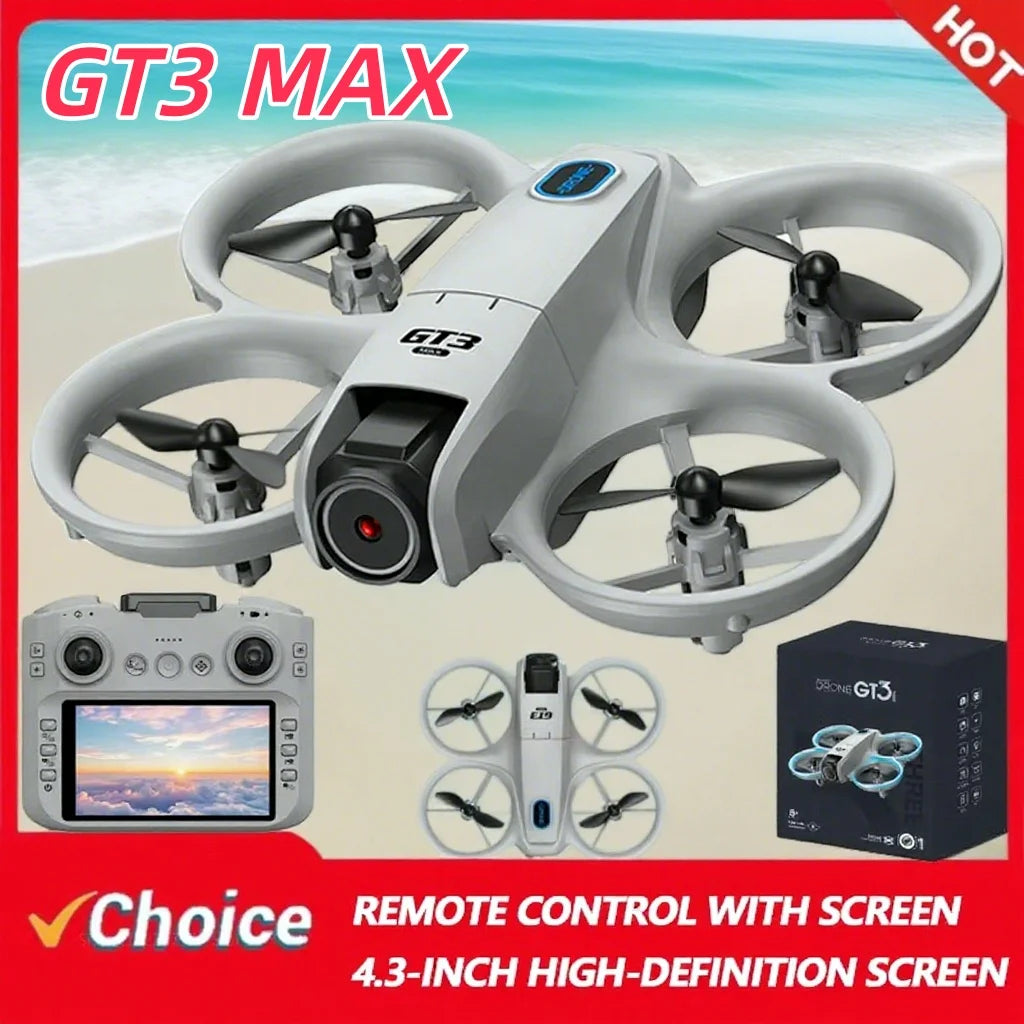 New GT3 MAX Drone 8K HD