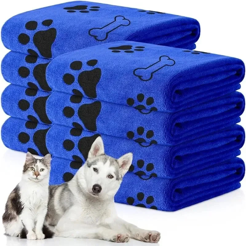 Quick-Drying Microfiber Dog Towels