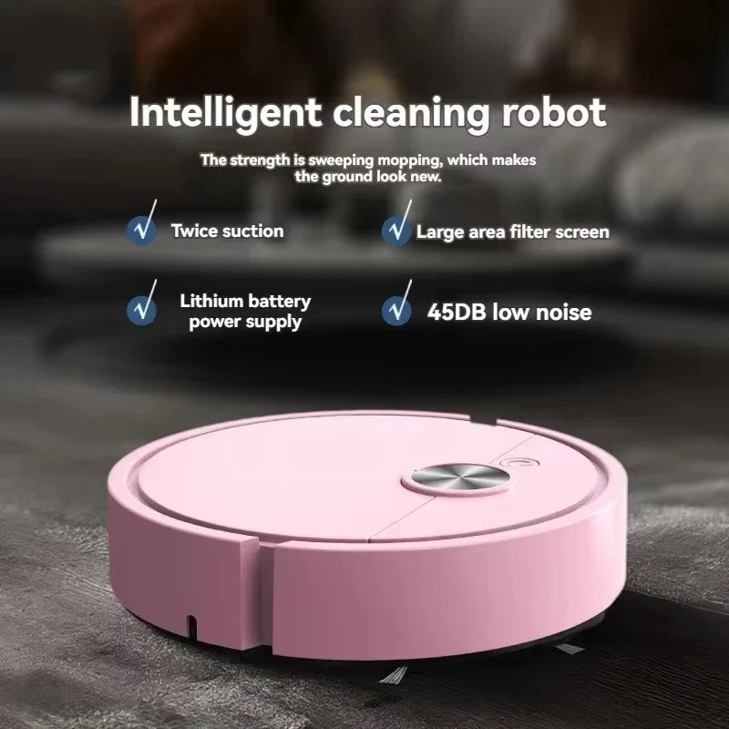 Smart Vacuum Cleaning Robot Mini Mopping Suction And Sweeping
