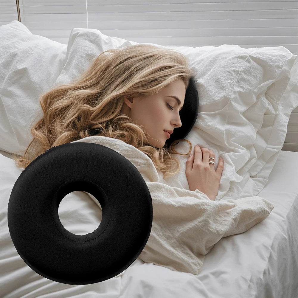 Ear Piercing Pillow for Side Sleepers