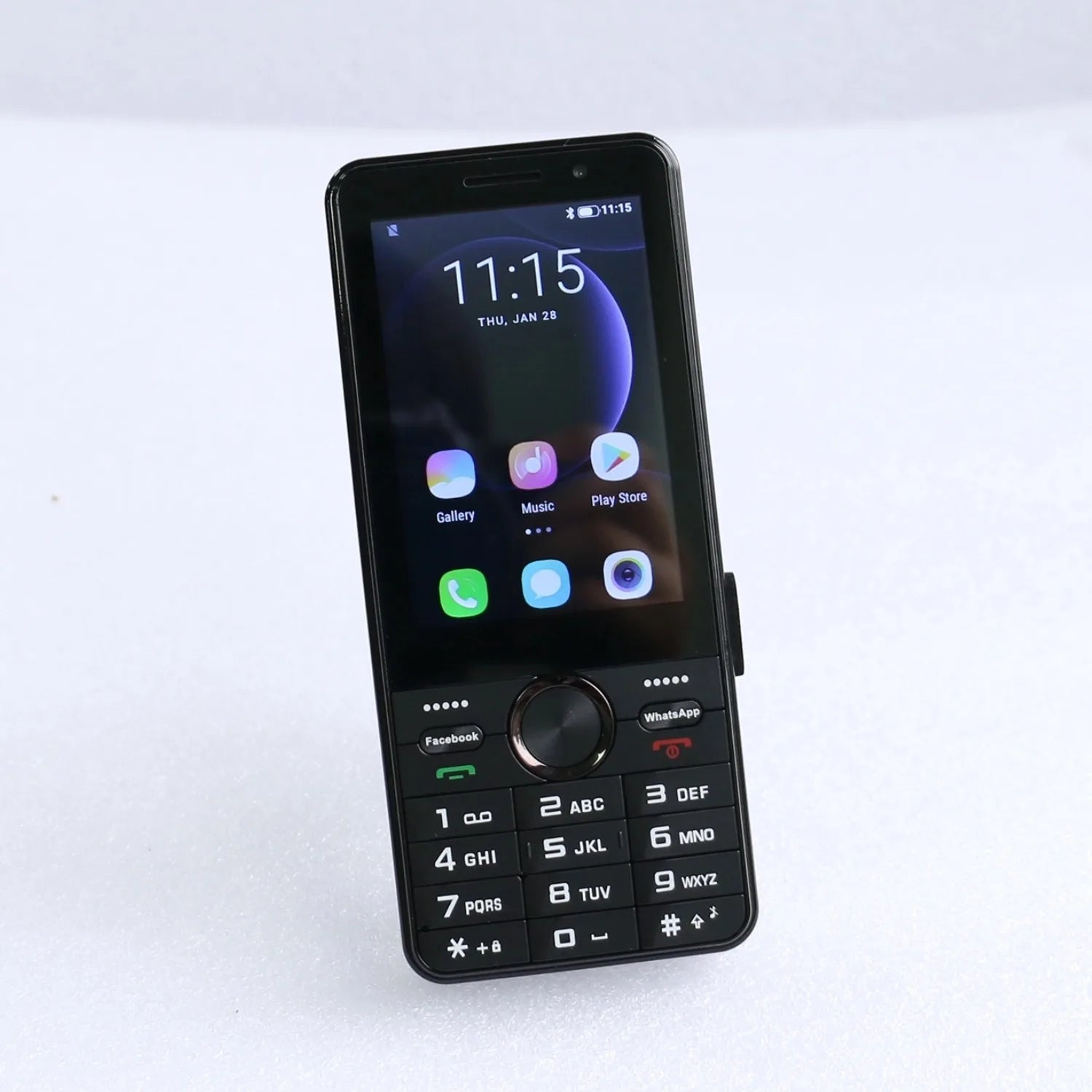 4G LTE 3.5" Touchscreen Keypad Smartphone