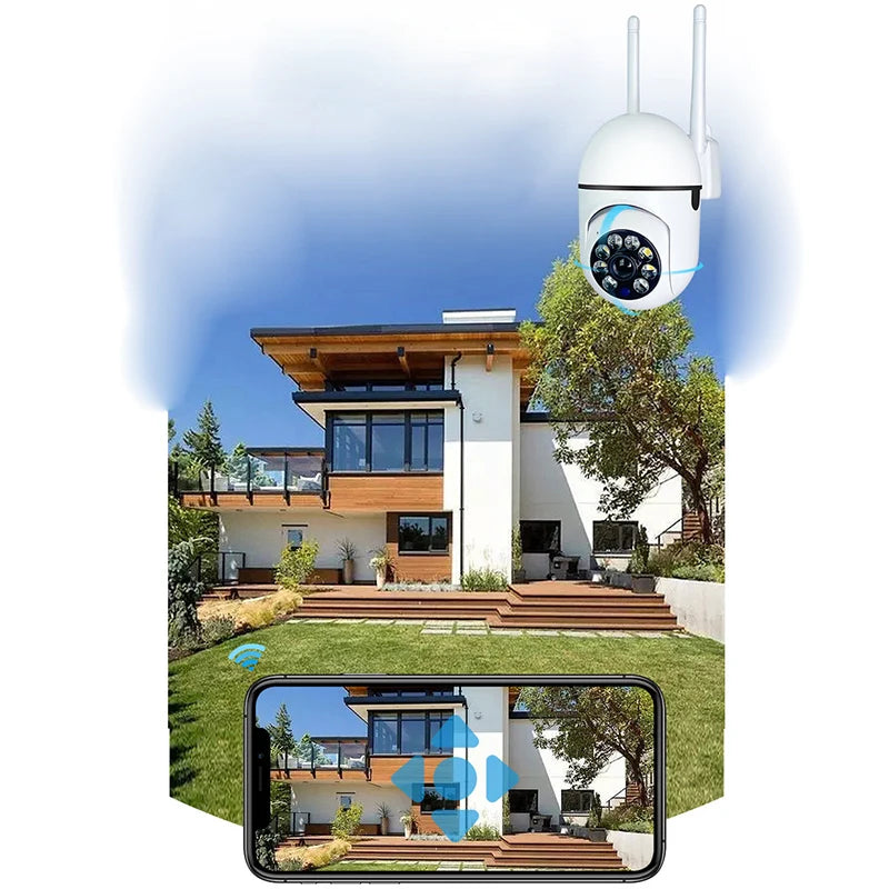 Wireless Monitoring Camera