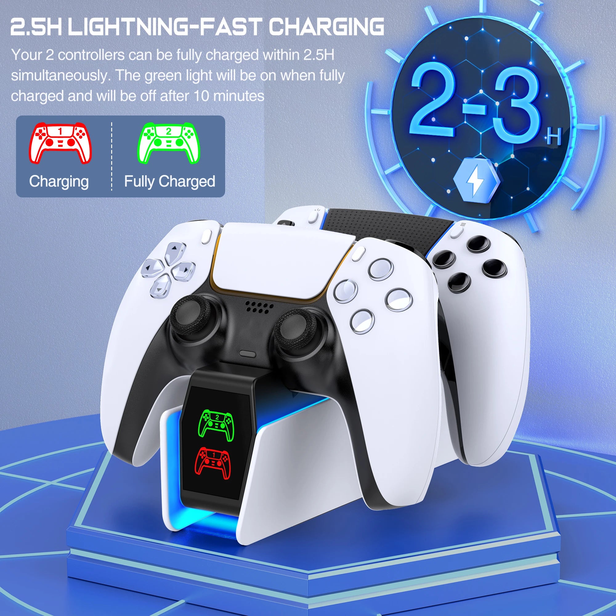 RGB Controller Charging Station