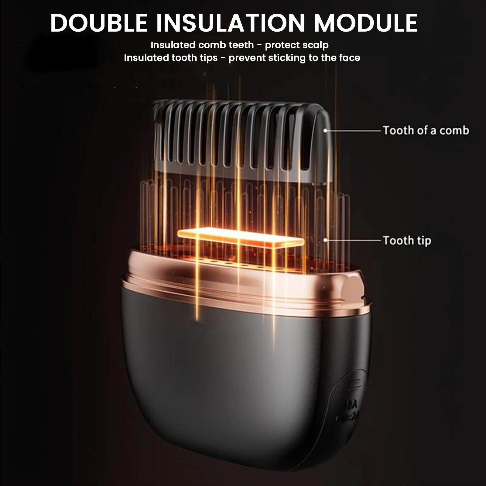 Wireless Hair Straightener Brush