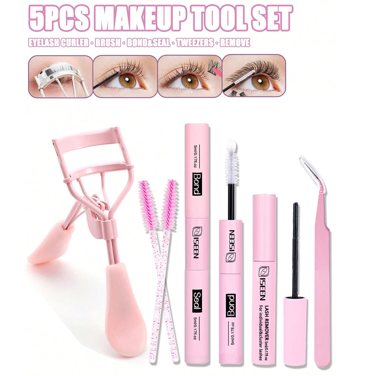 ISEEN Lash Bond and Seal 10ml for Lash Clusters