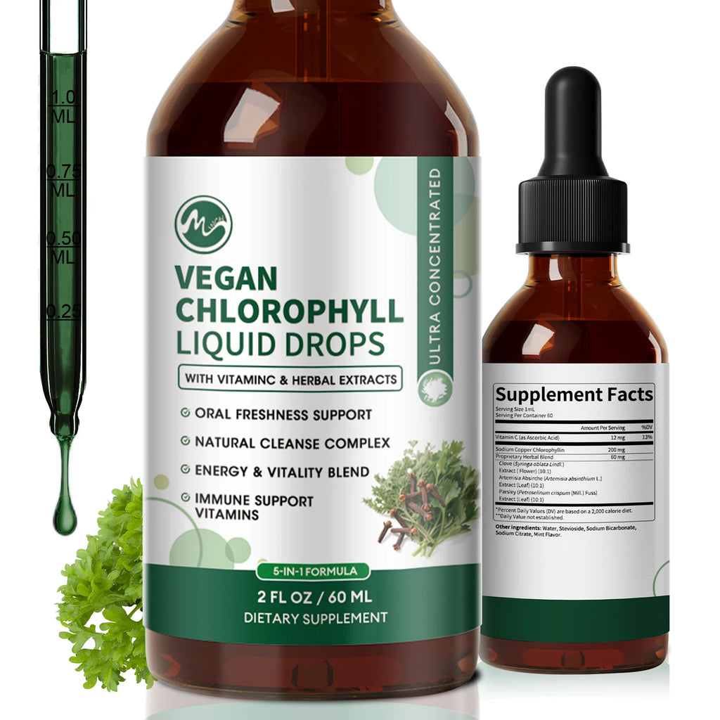 Minch Chlorophyll Liquid Drops
