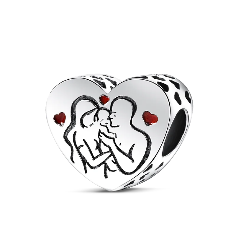 925 Sterling Silver Charm Bead