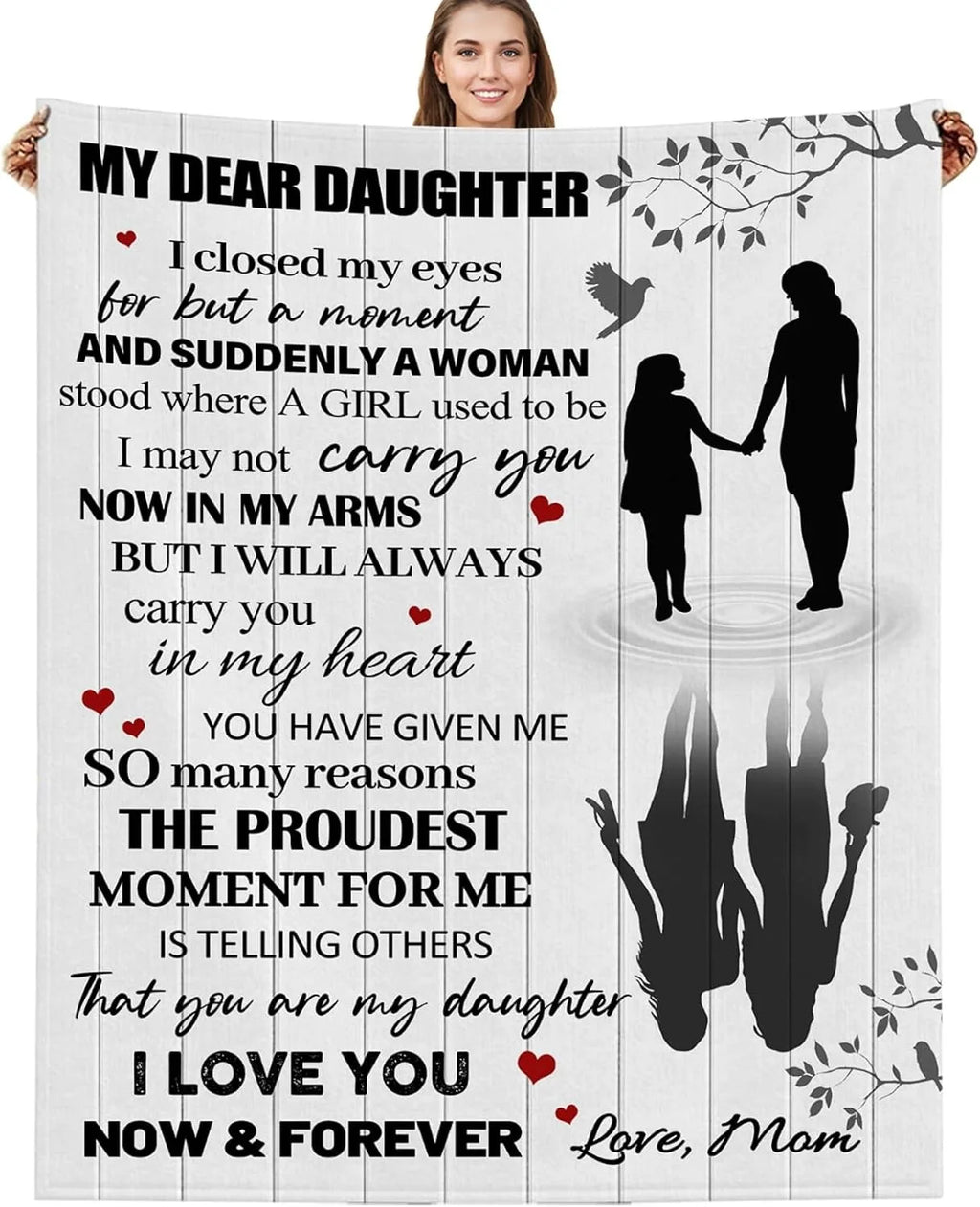 Perfect Gift to Dad Blankets