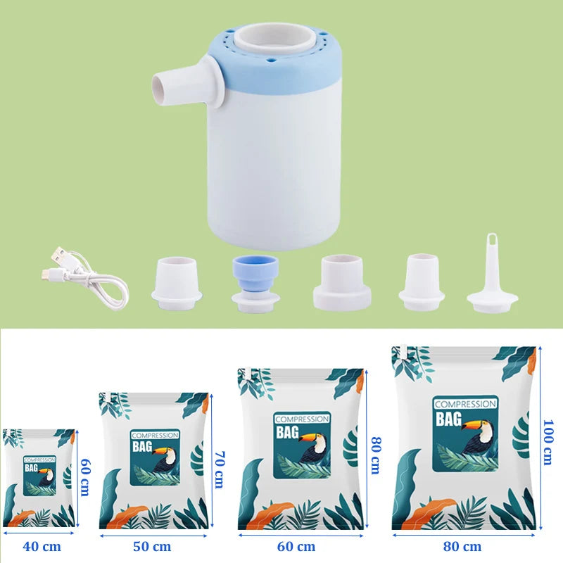 Portable Air Pump Vacuum