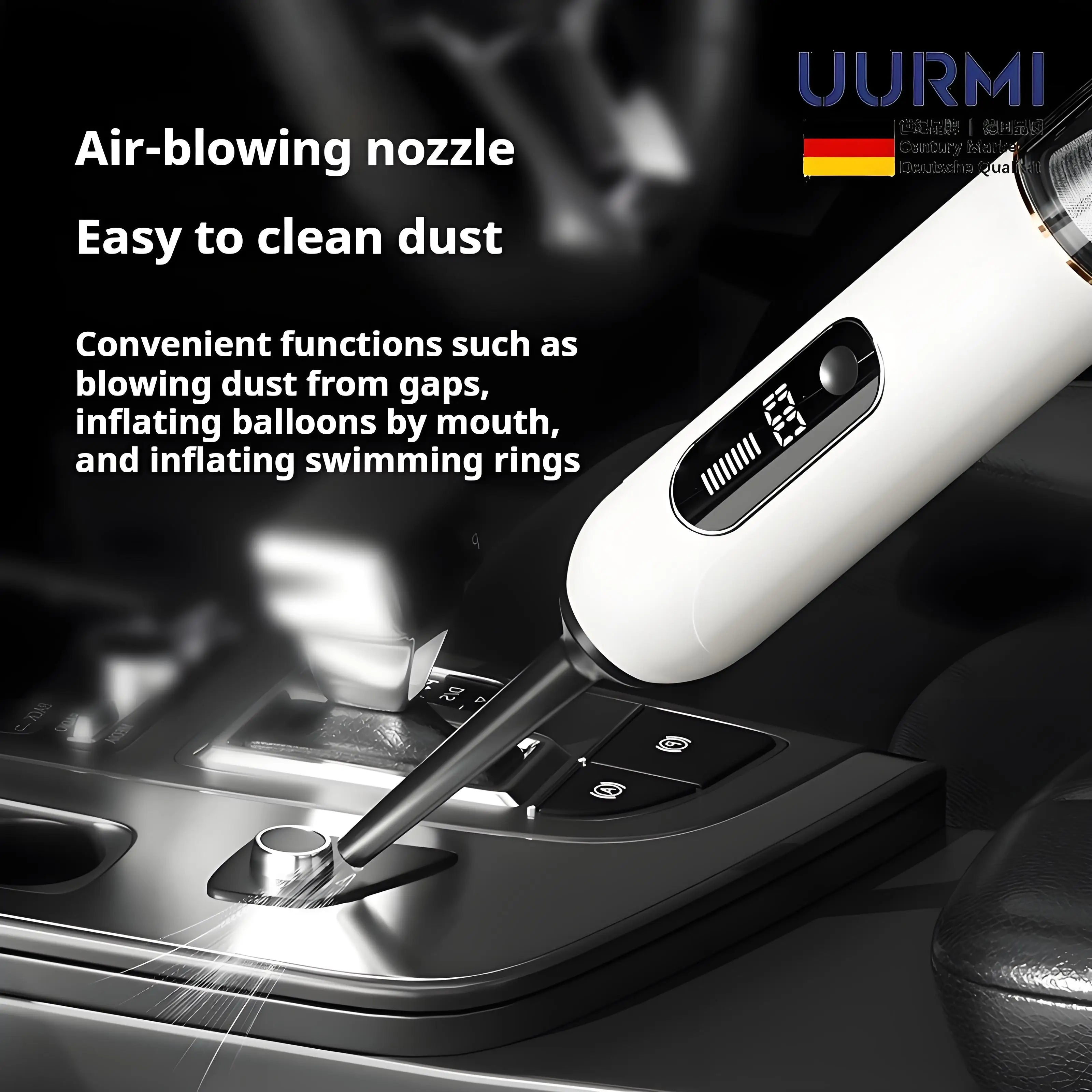 4-in-1 Cordless Vacuum