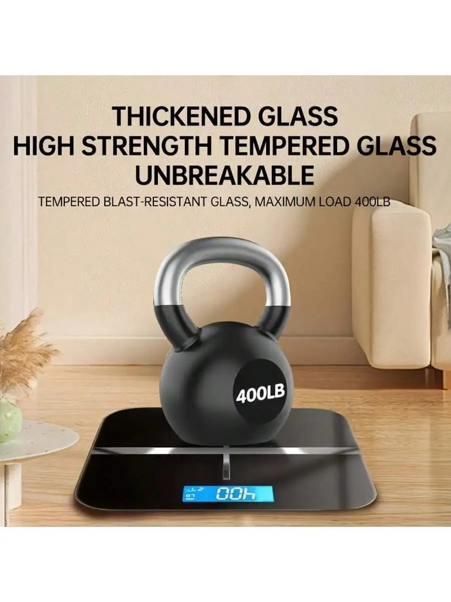 Smart Multi-Function Body Fat & Weight Bathroom Scale