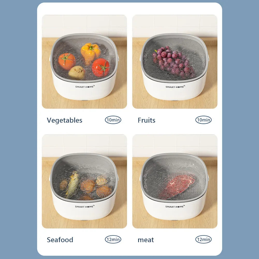 Ultrasonic Vegetable Washer