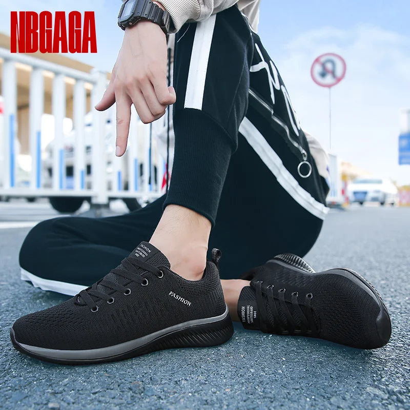 Lightweight Breathable Athletic Sneakers