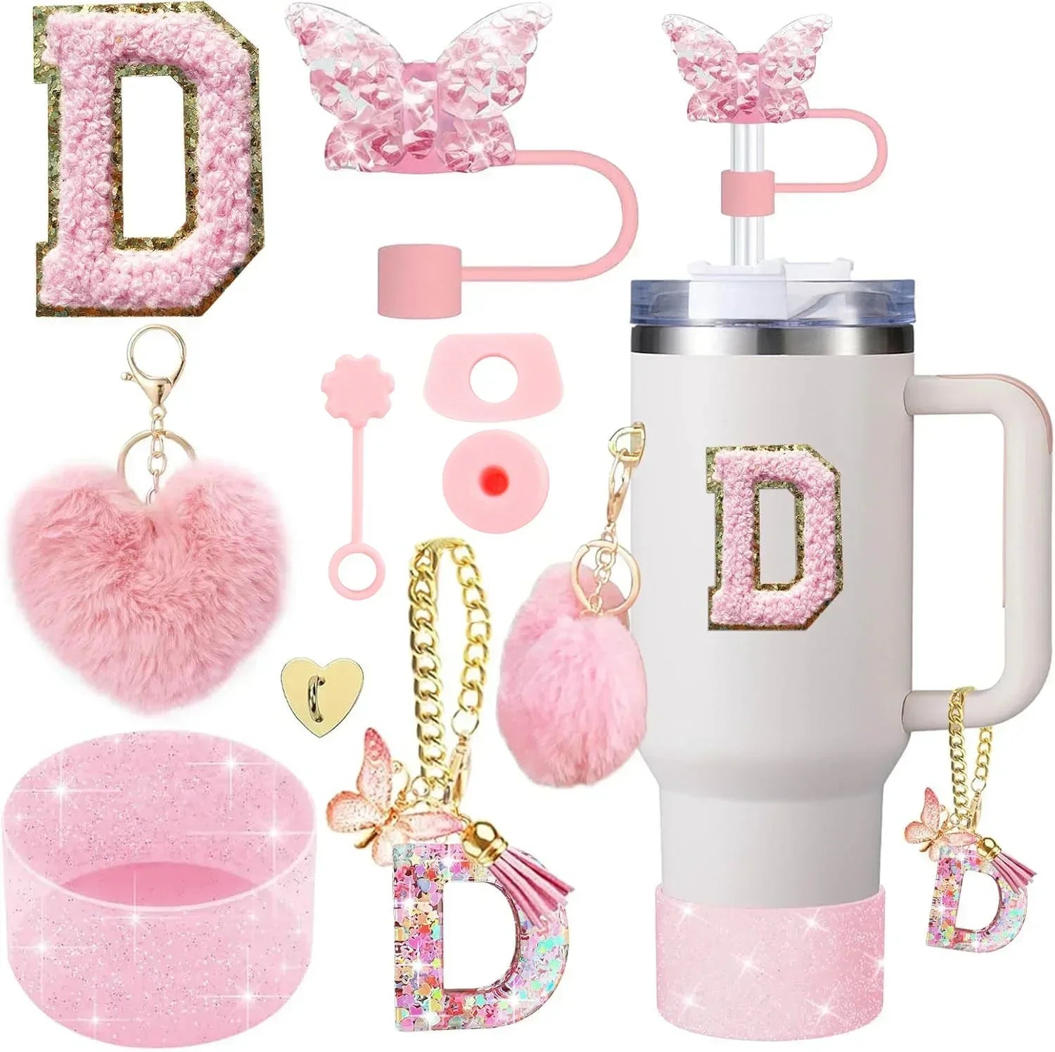 9PCS Accessory Set for Stanley Cup