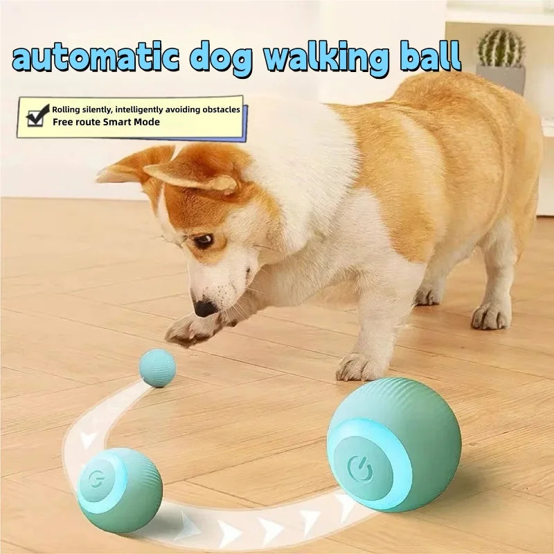 USB Automatic Smart Interactive Moving Bouncing Ball