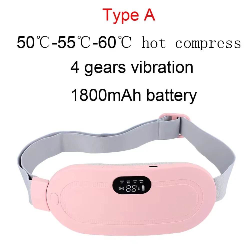 Abdominal Lumbar Warm Belt Massage Device