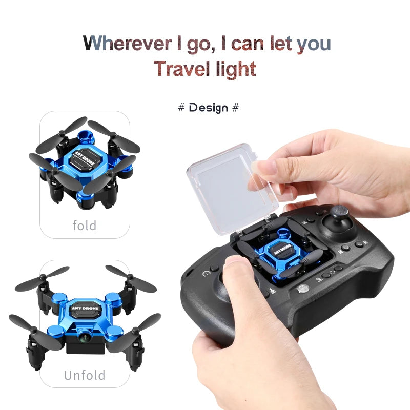 K04 Mini Folding Storage Aircraft Mini Drone