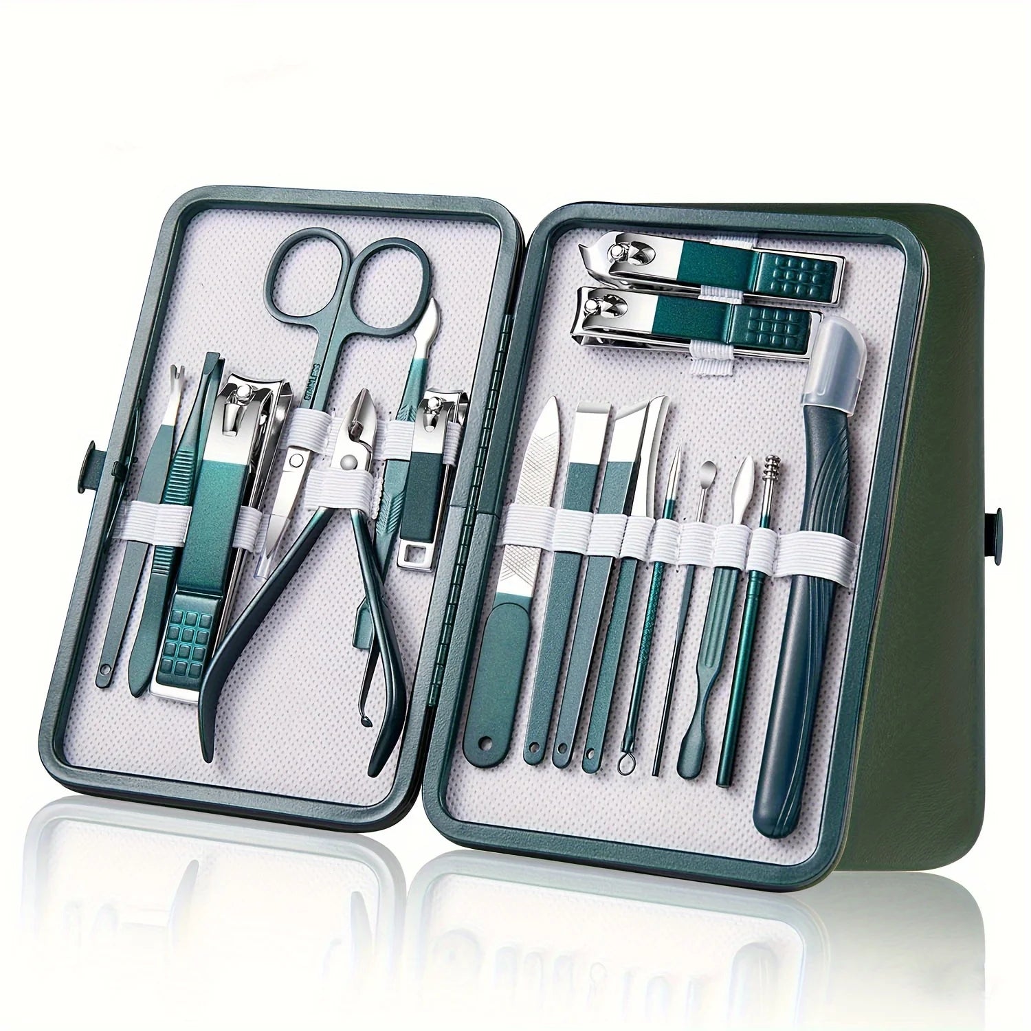 Professional Nail Care Kit Stainless Steel