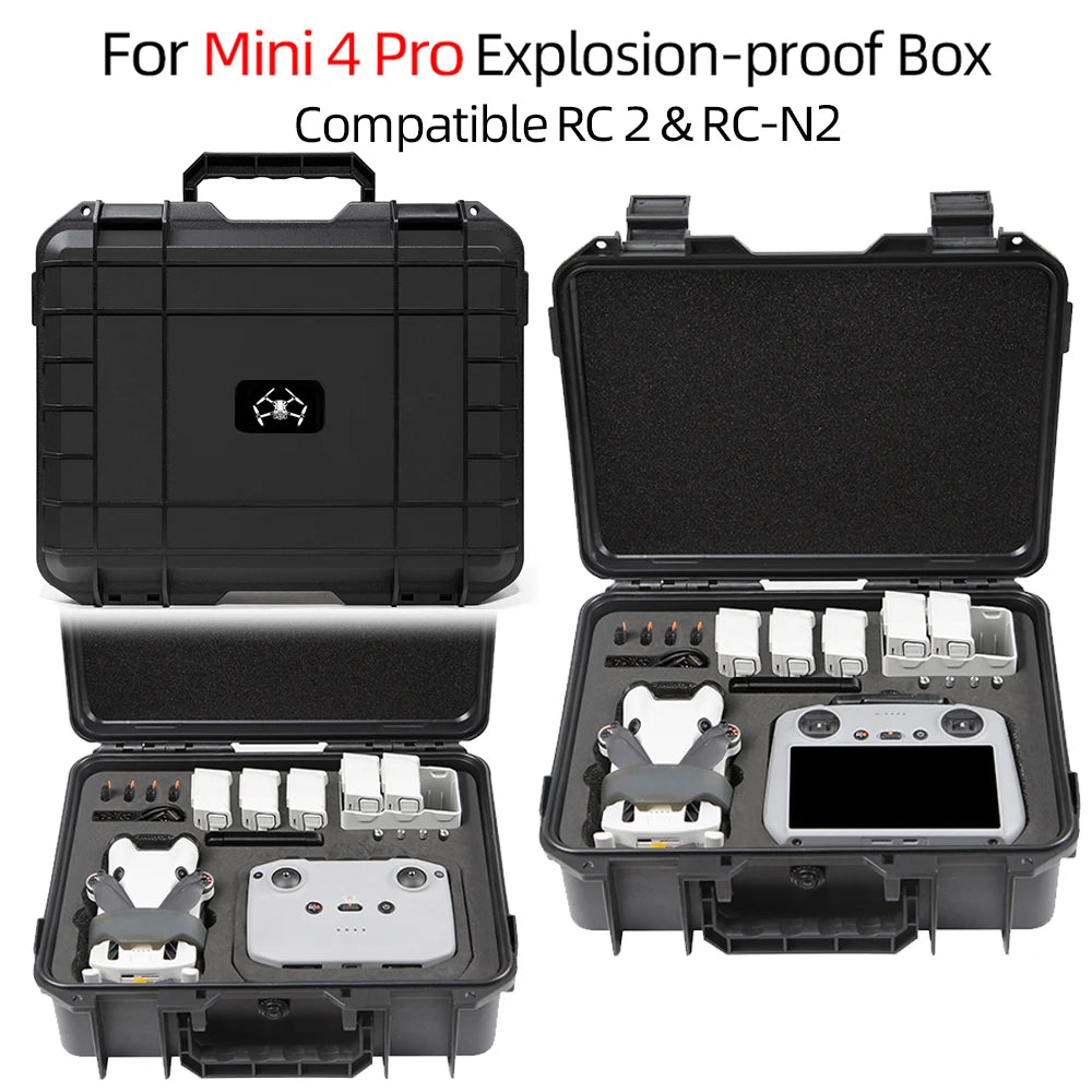 DJI Mini 4 Pro Case Mini 4 Pro Explosion Proof Case