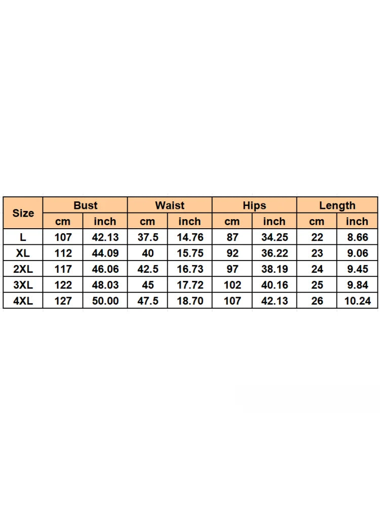 Plus Size High Waist Bikini
