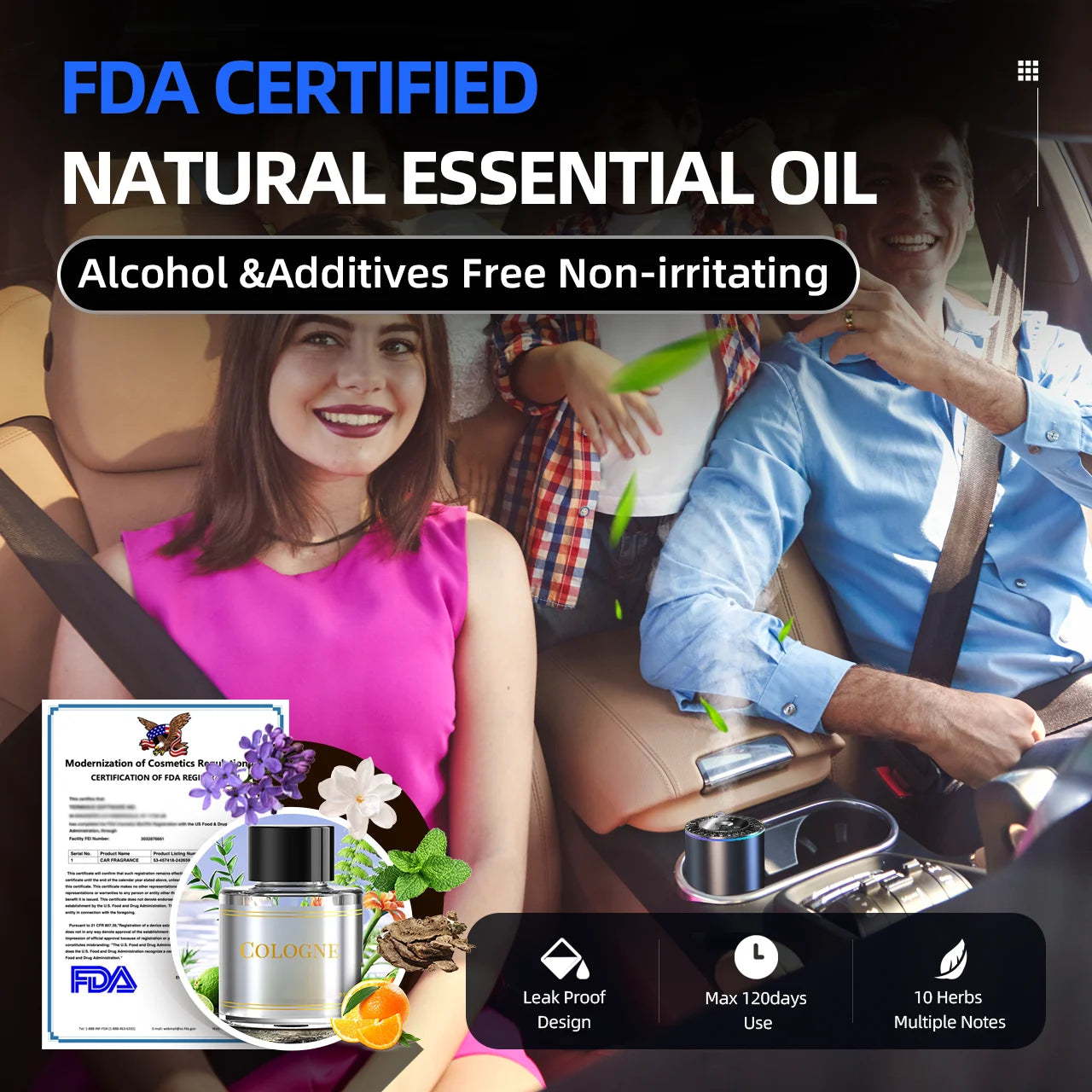 Smart Car Air Freshener