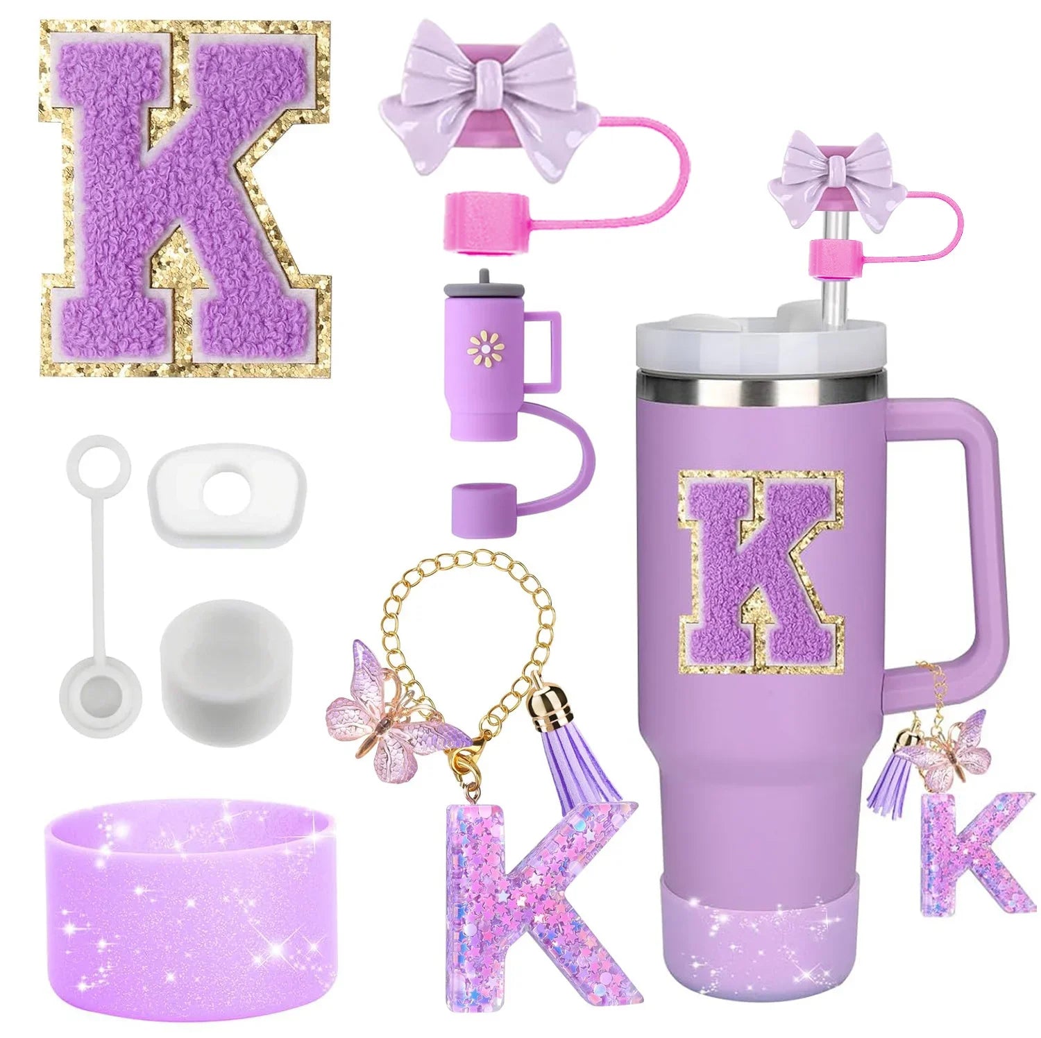 8PCS Accessories Set for Tumblers