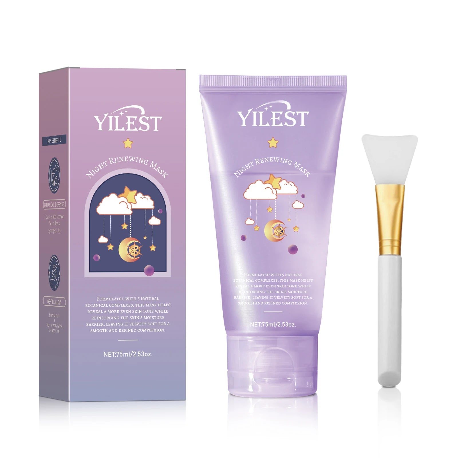 Kojic Acid Turmeric Night Wrapping Facial Mask