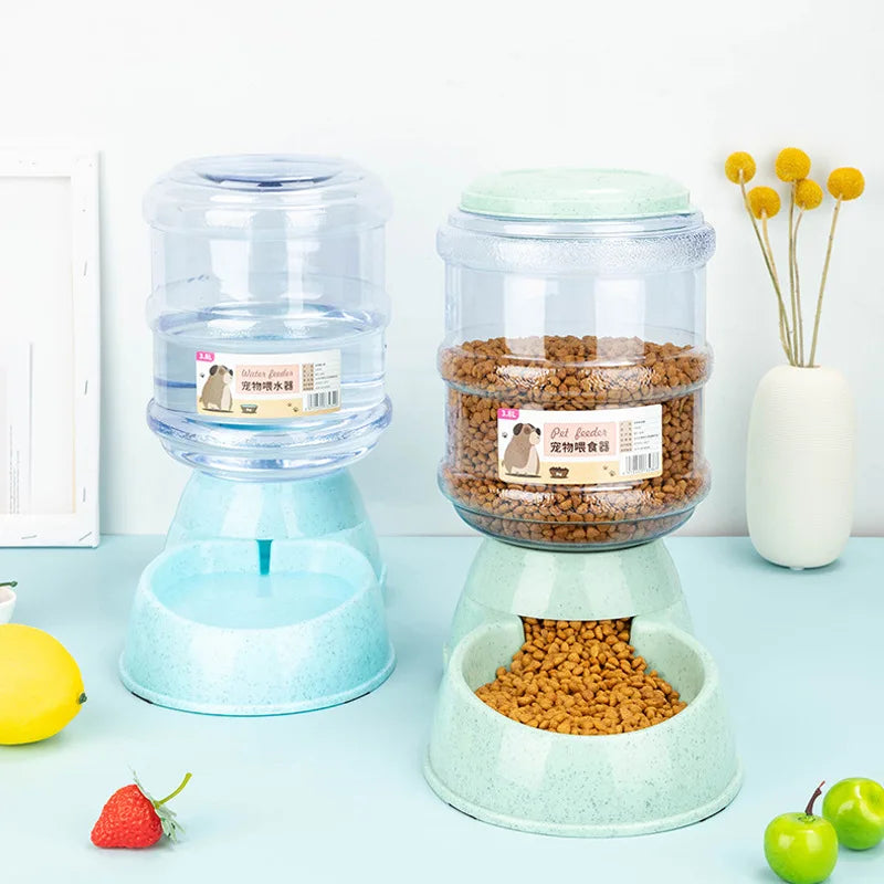 Pet Feeder Automatic Water Dispenser