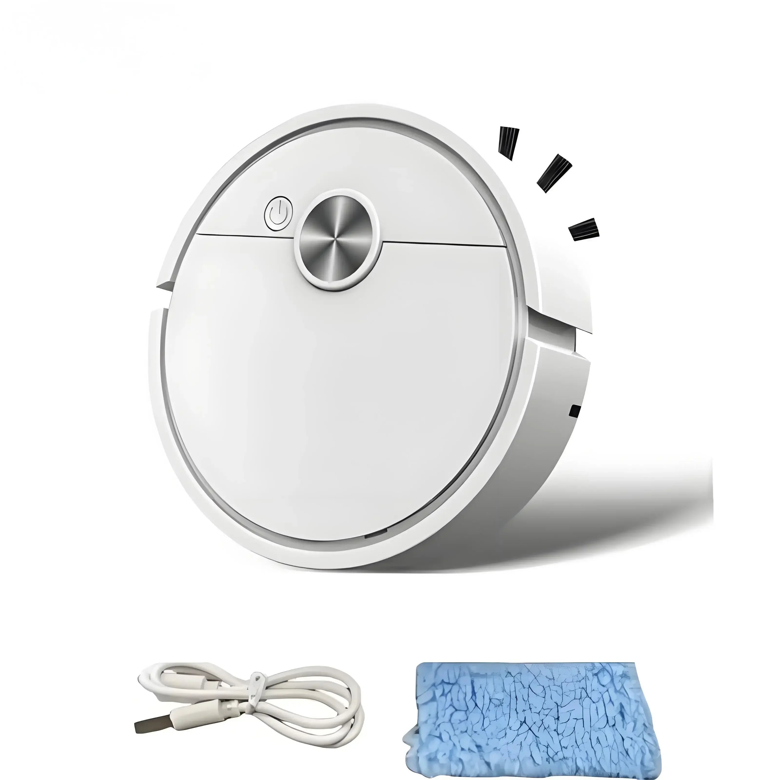 Smart Vacuum Cleaning Robot Mini Mopping Suction And Sweeping