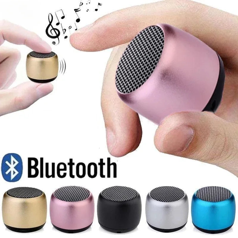 Mini Wireless Bluetooth Speaker