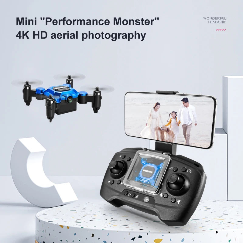 K04 Mini Folding Storage Aircraft Mini Drone