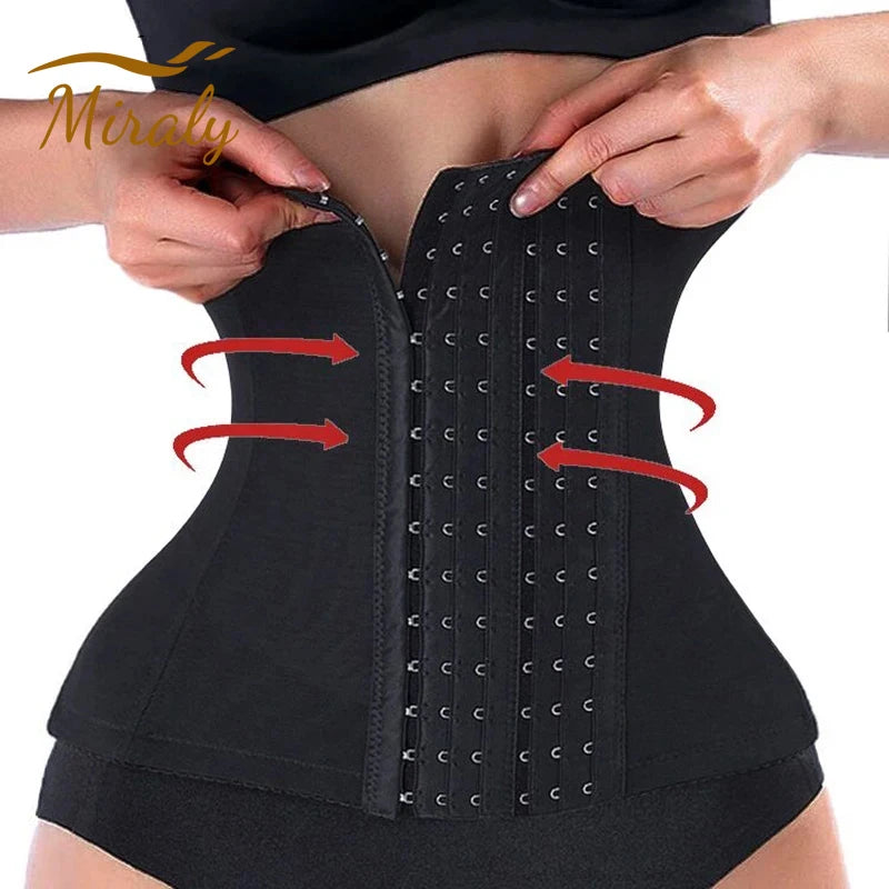 Women Slimming Waist Trainer Belt Shapewear Tummy Control Belly Cincher