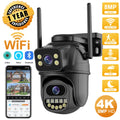 4K 8MP HD Wifi PTZ Camera Outdoor