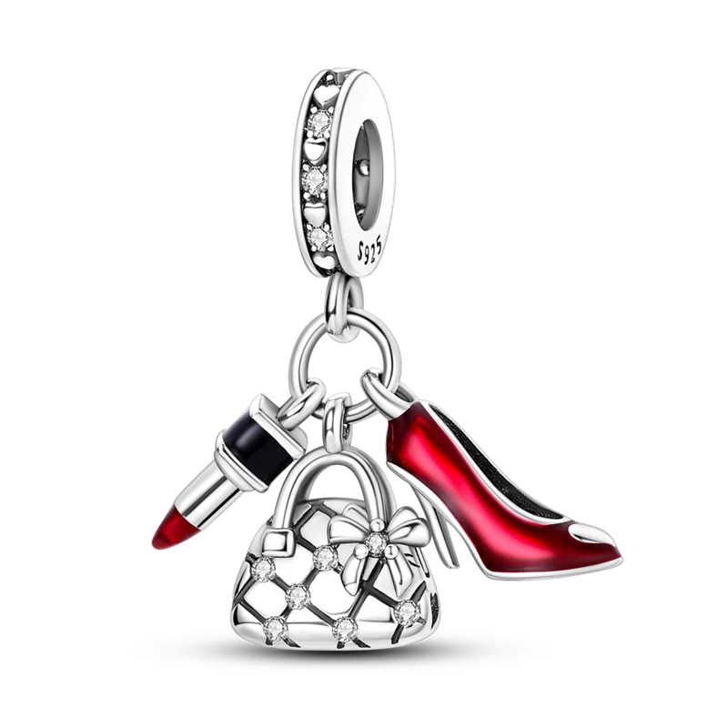 925 Sterling Silver Charm Bead