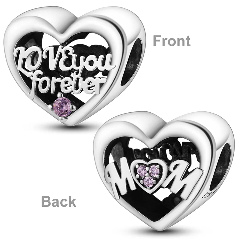 925 Sterling Silver Charm Bead