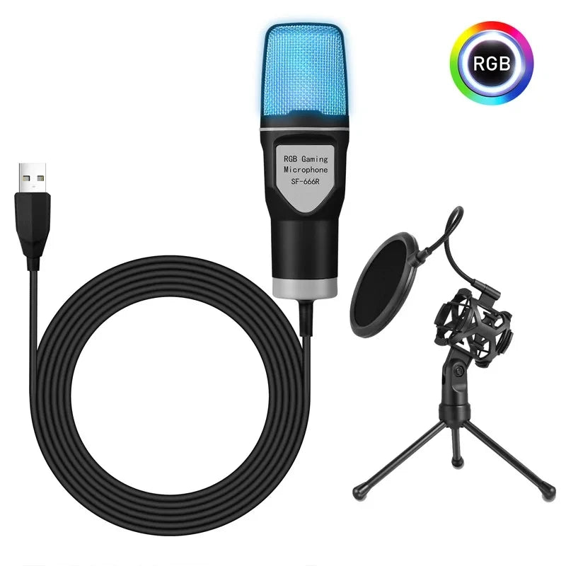 Gaming Computer Professional Condenser Microphone