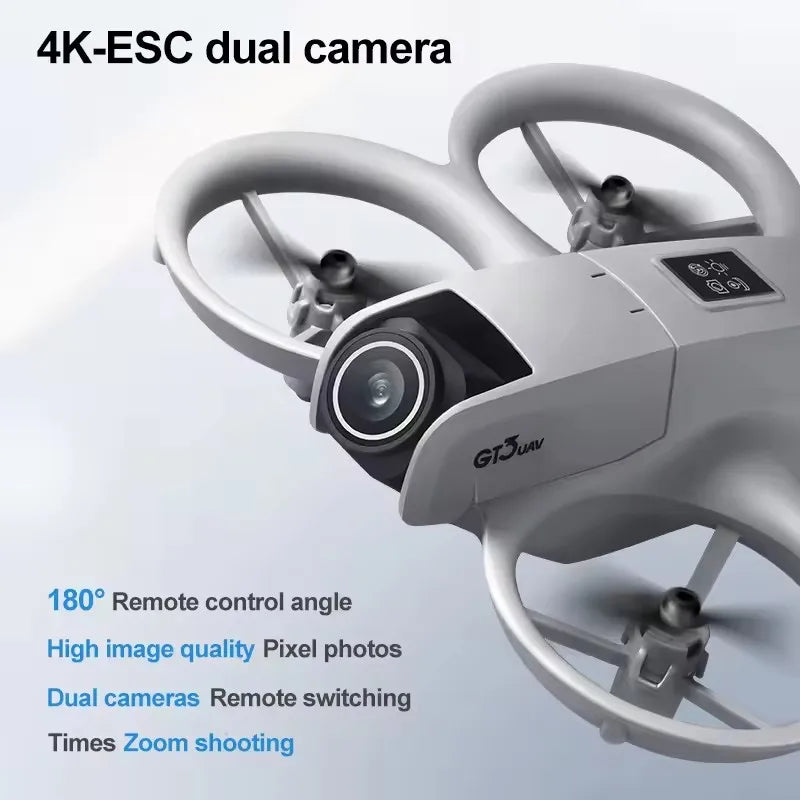 2026 New GT3 MIni Drone 8K Professional Dual Camera Headless Mode