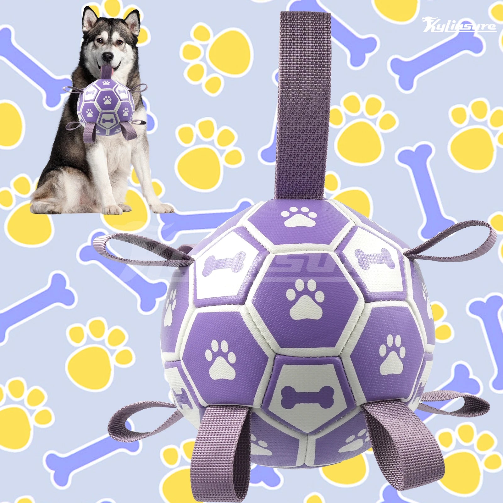 Interactive Dog Toys for Tug of War