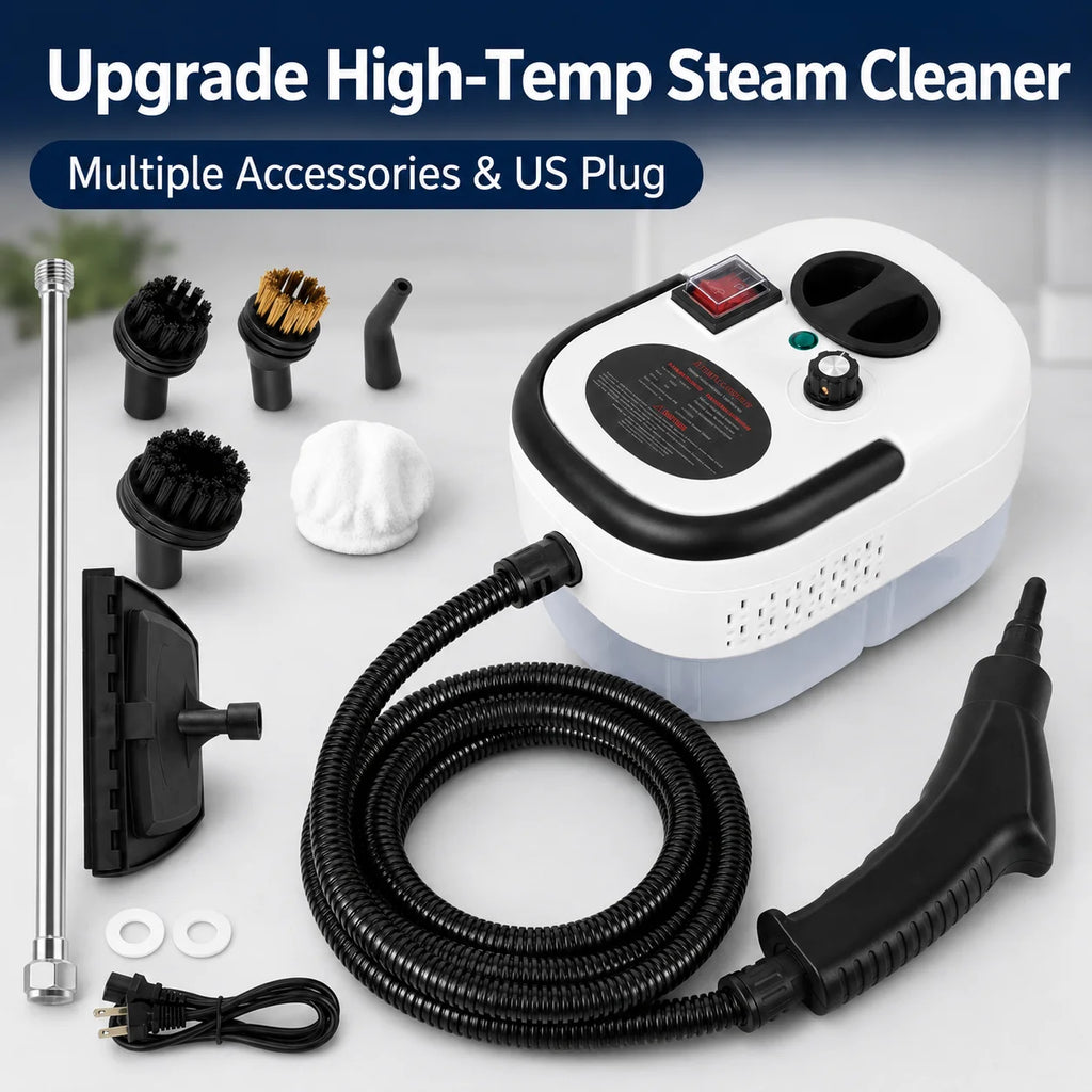 110V Portable Handheld Steam Cleaning Machine With Multiple Accessories