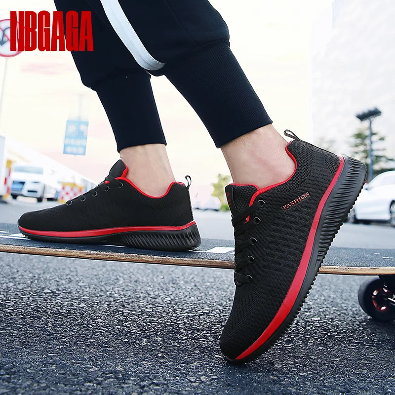 Lightweight Breathable Athletic Sneakers