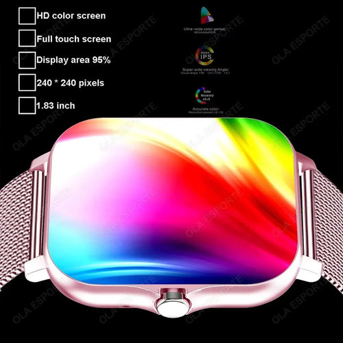 2026 New Multifunctional Smart Watch